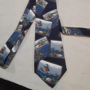 Ducks Unlimited Tie  #104